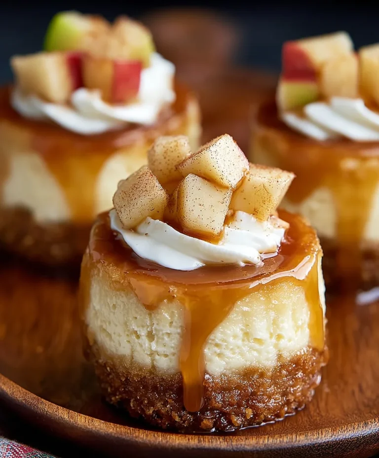 Easy Apple Mini Cheesecakes – Delicious & Quick Dessert