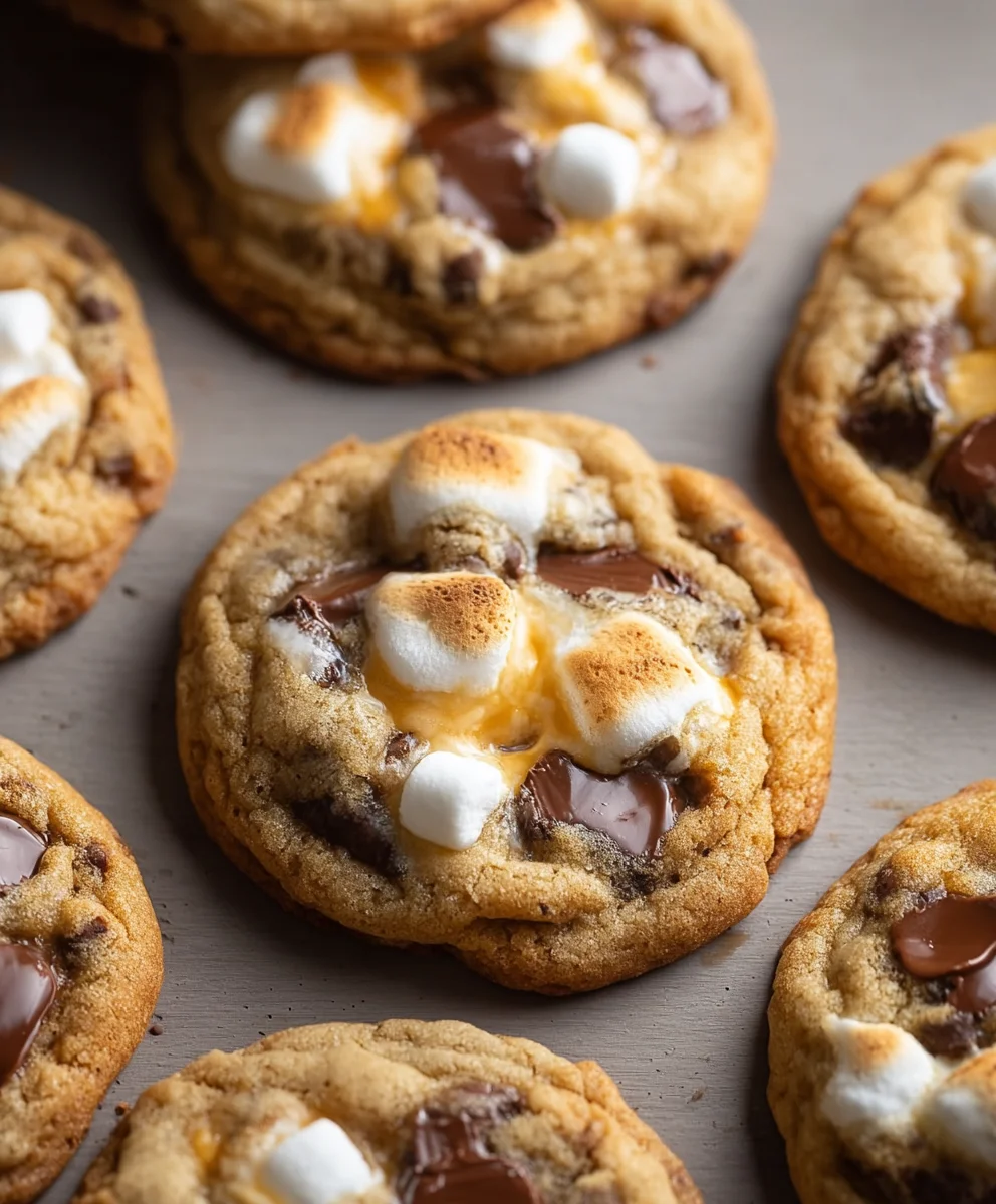 Gooey S'mores Cookies Recipe - Ultimate Chocolate Grabeef ham