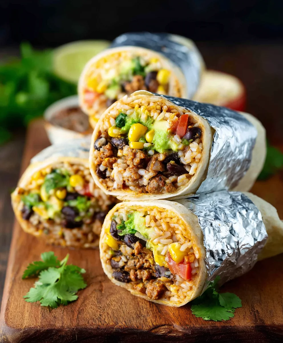 Easy Vegan Burrito Recipe- Delicious & Satisfying