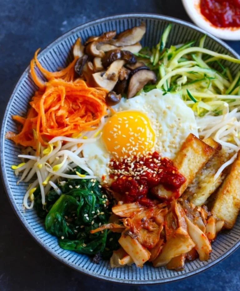 Easy Vegan Bibimbap Recipe – Delicious Plant-Based Meal