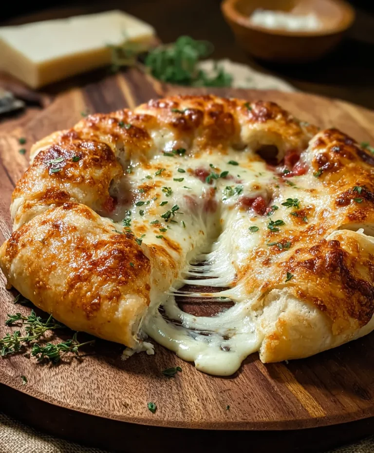 Stuffed Brie Cheese Pizza Recipe- Gooey & Delicious