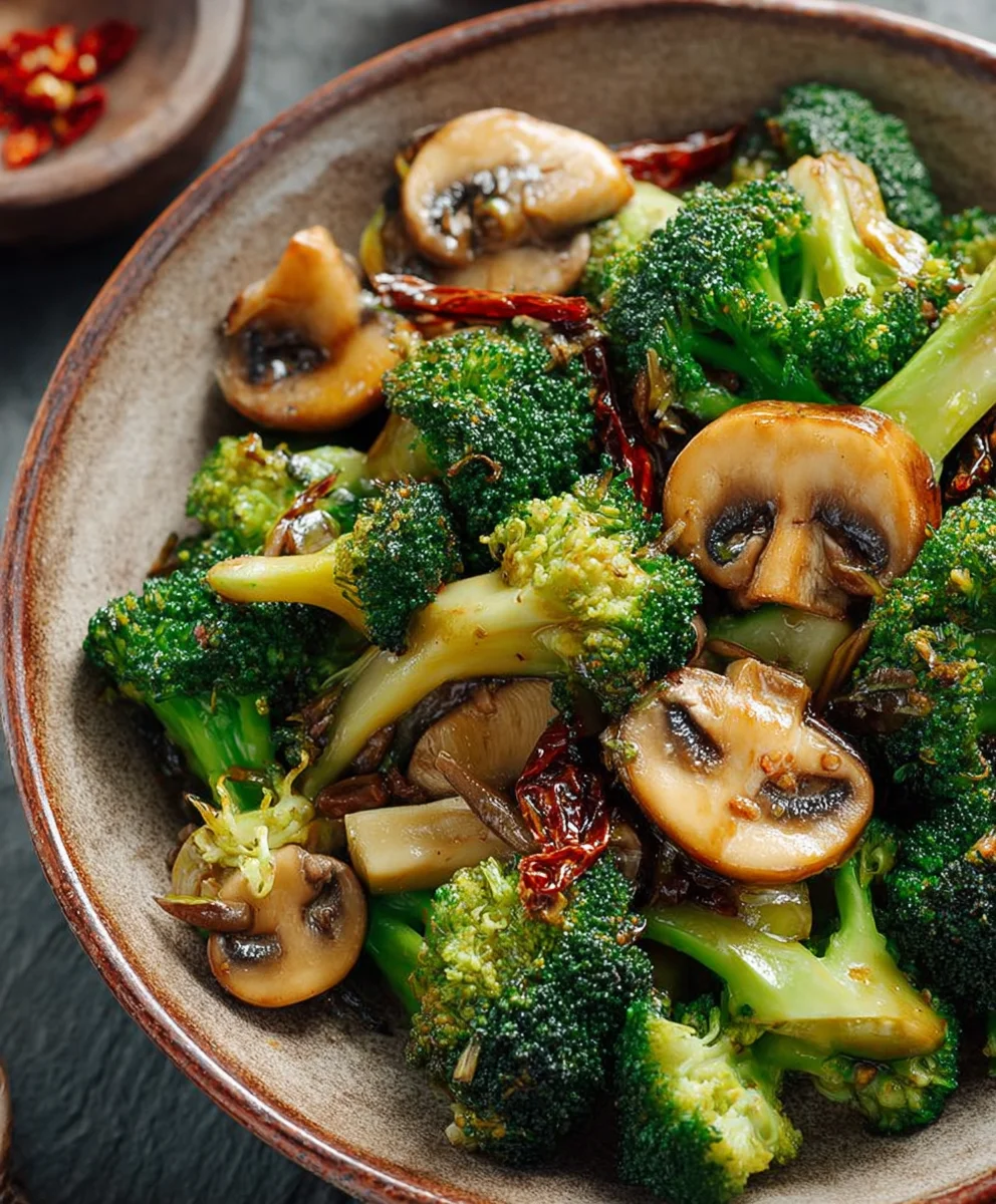 Beef and Mushroom Stir Fry - Quick & Easy Dinner
