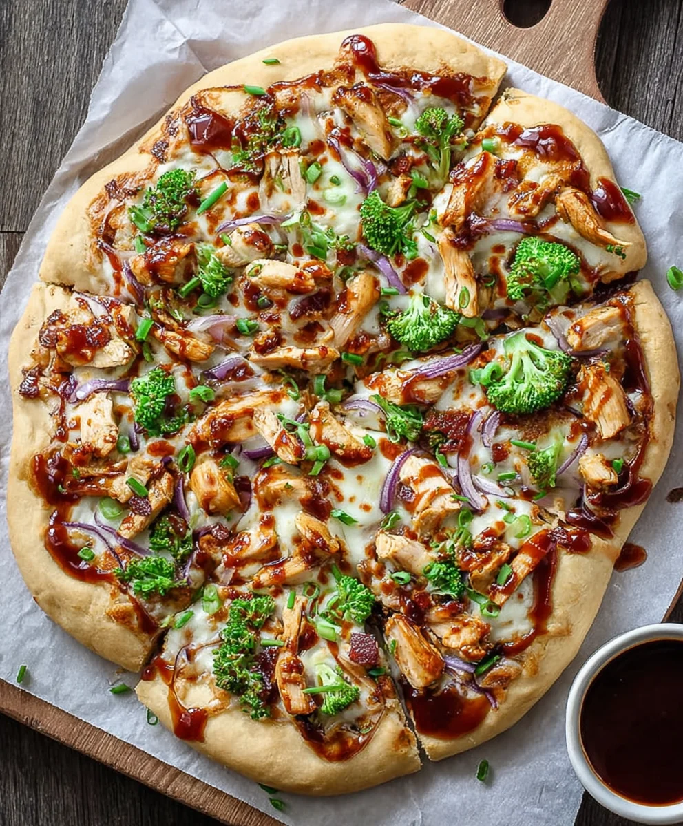 Easy Teriyaki Chicken Pizza Recipe - Flavorful & Quick