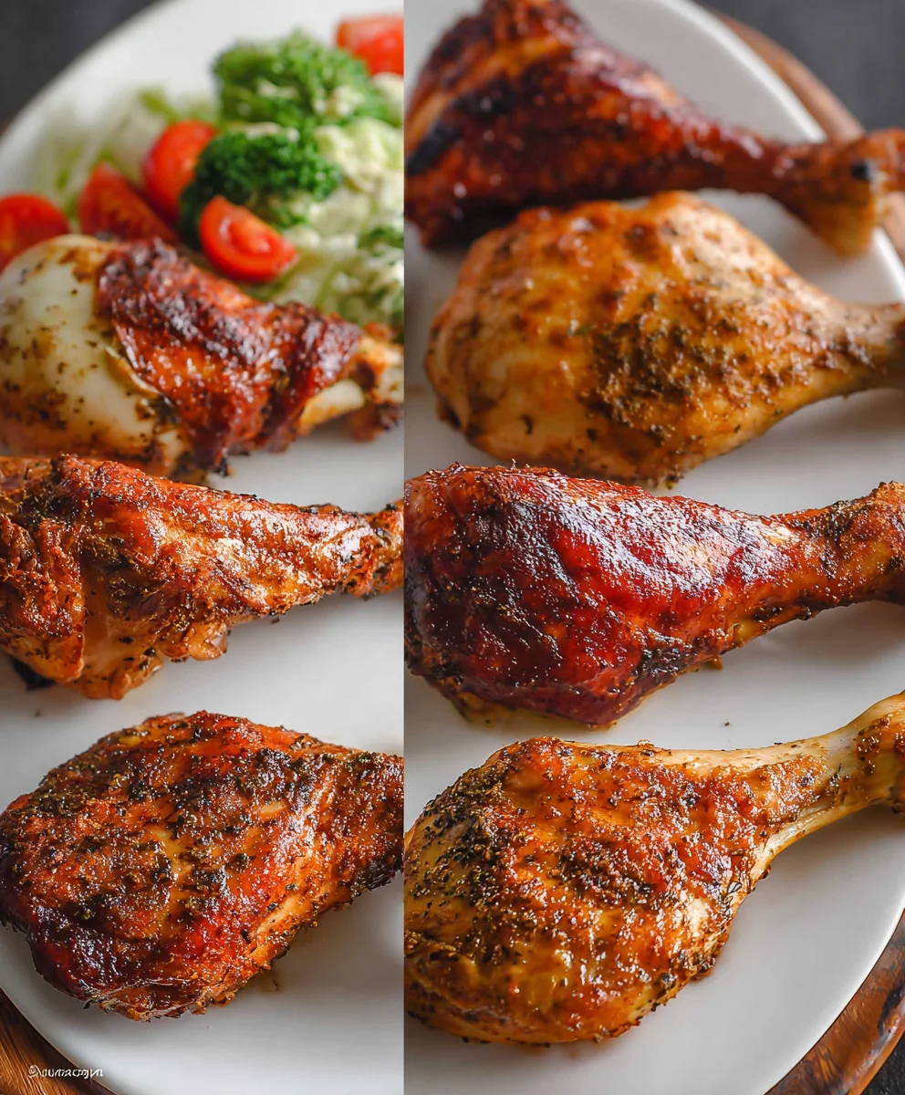 Easy Baked Chicken Leg Recipes - Delicious Family Dinners