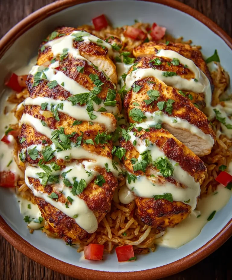 Spicy Chicken Cheese Sauce- Mexican Flavor Fiesta