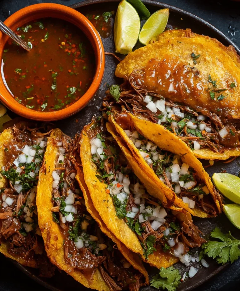 Fave Beef Birria Tacos – Authentic Flavor Best Recipe