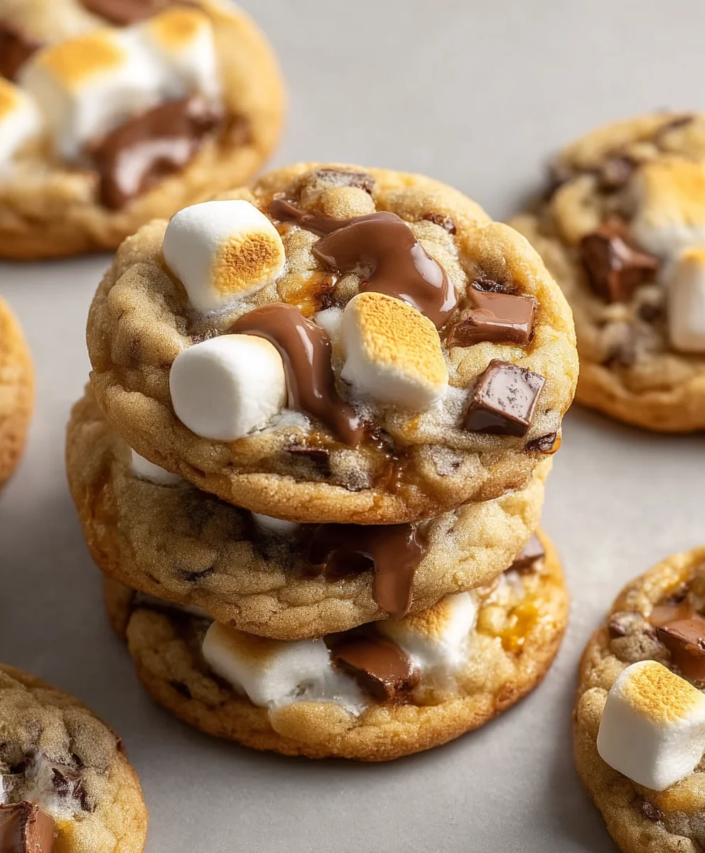Gooey S'mores Cookies Recipe - Ultimate Chocolate Grabeef ham