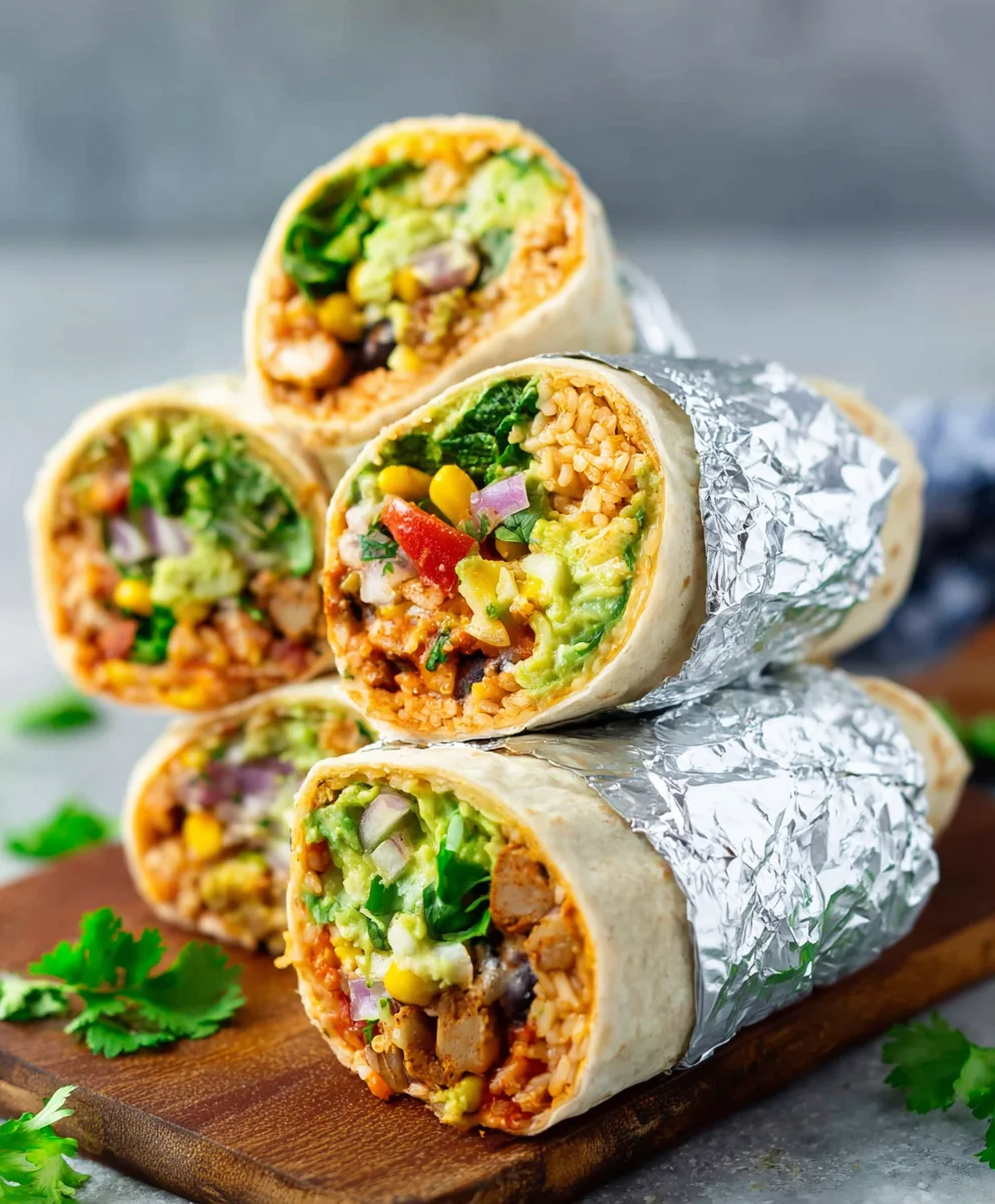 Easy Vegan Burrito Recipe- Delicious & Satisfying
