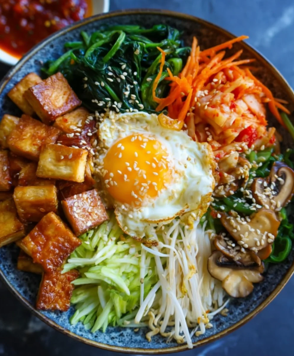 Easy Vegan Bibimbap Recipe - Delicious Plant-Based Meal