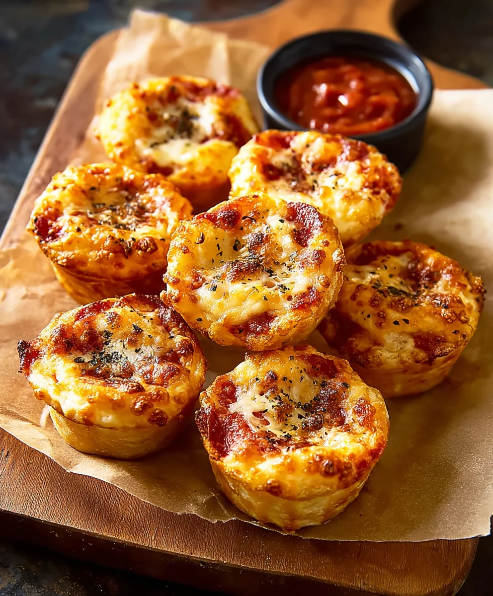 Little Caesars Copycat Pizza Puffs - Easy Recipe