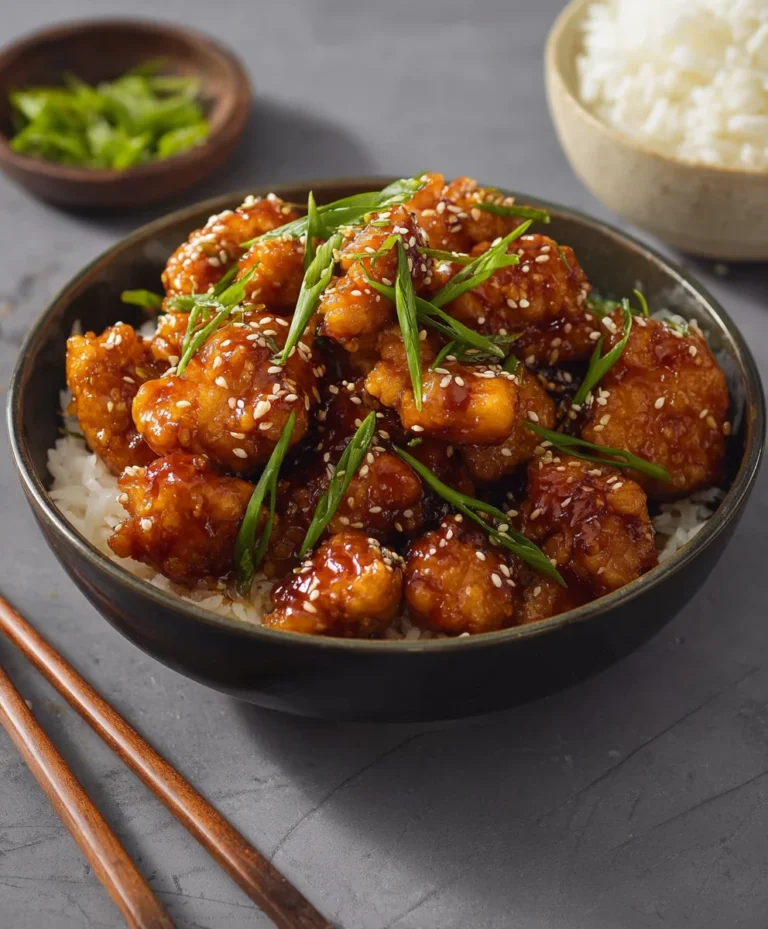 Honey Sesame Chicken Recipe- Easy & Delicious