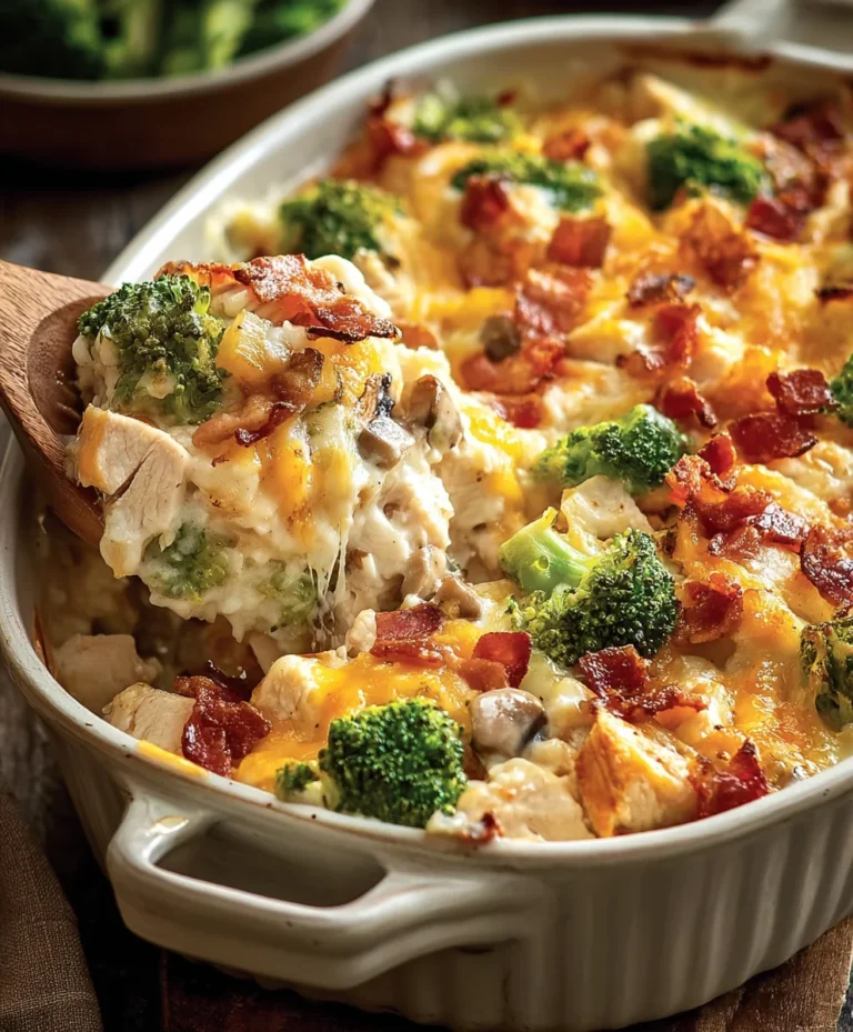 Easy Low-Carb Chicken Casserole Recipe