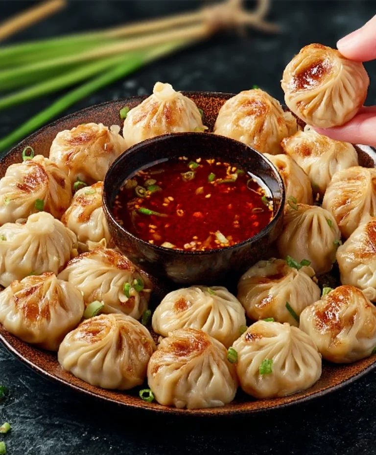 Soyabean Momos Recipe Easy Soya Chunks Veg Momos