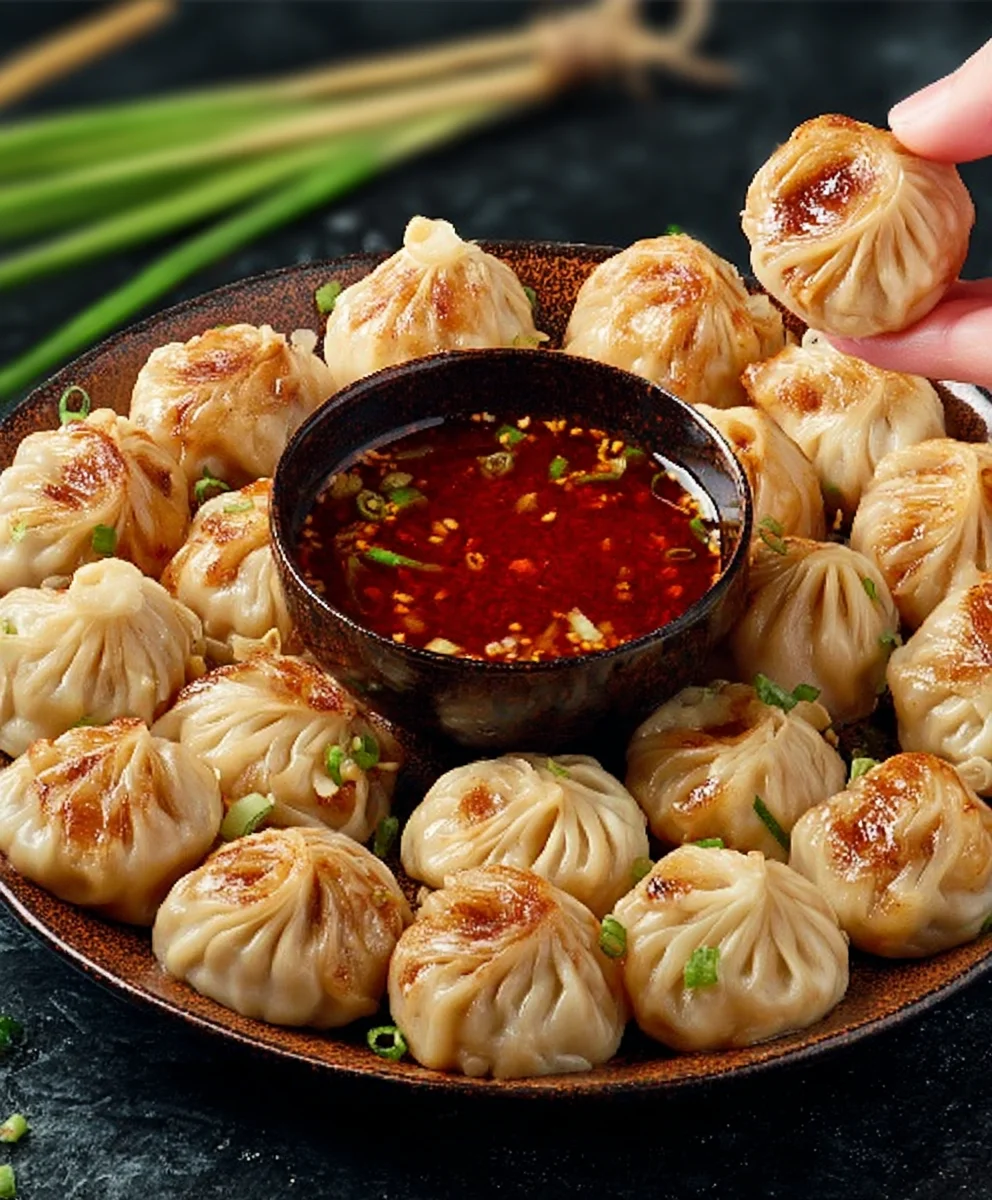 Soyabean Momos Recipe Easy Soya Chunks Veg Momos
