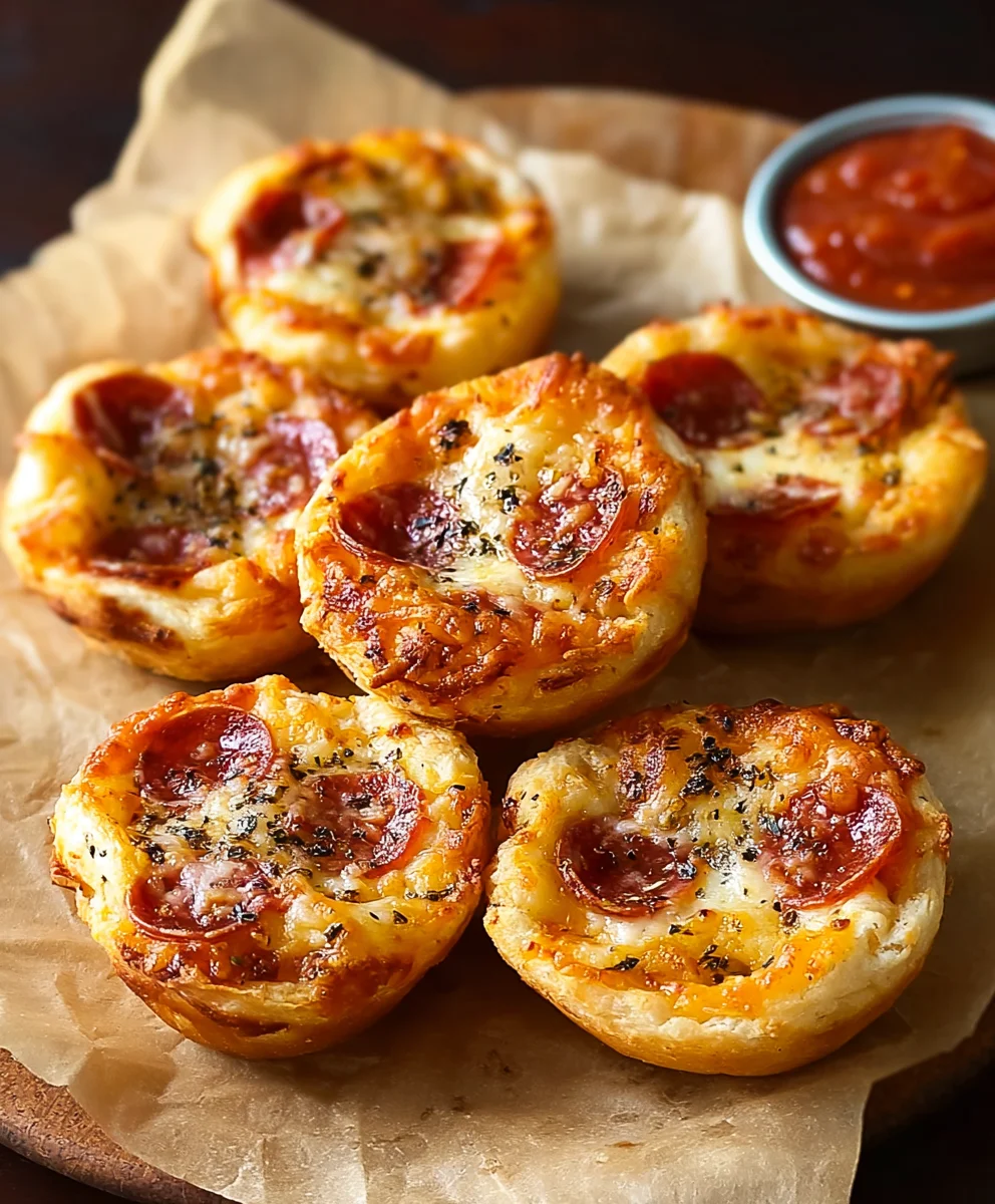 Little Caesars Copycat Pizza Puffs - Easy Recipe
