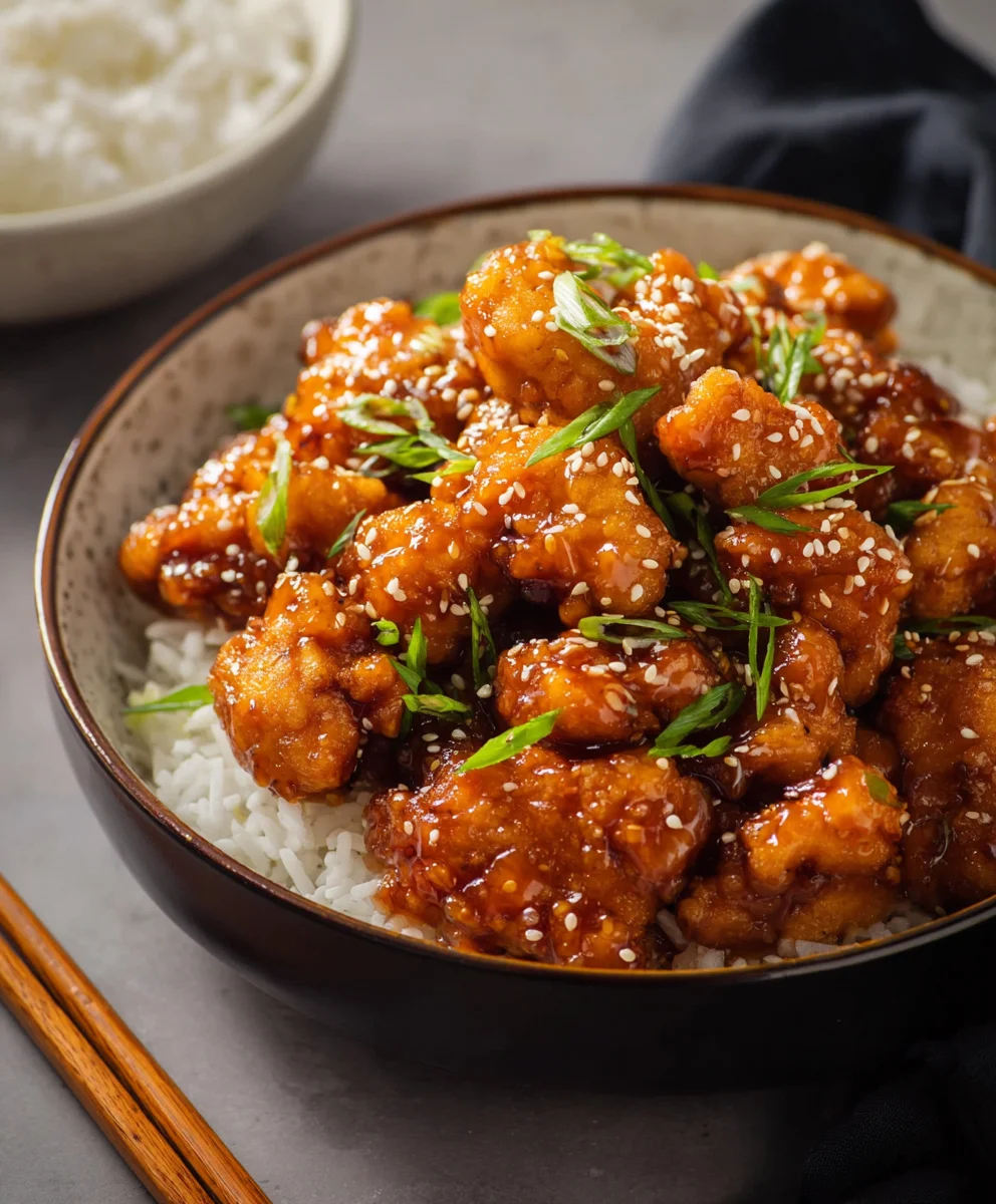 Honey Sesame Chicken Recipe- Easy & Delicious