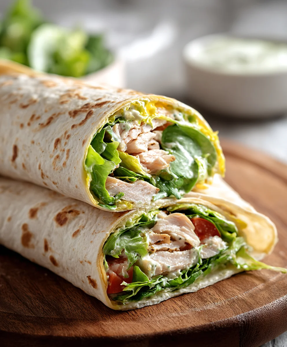 Easy Tortilla Wrap Recipes For Quick Lunches