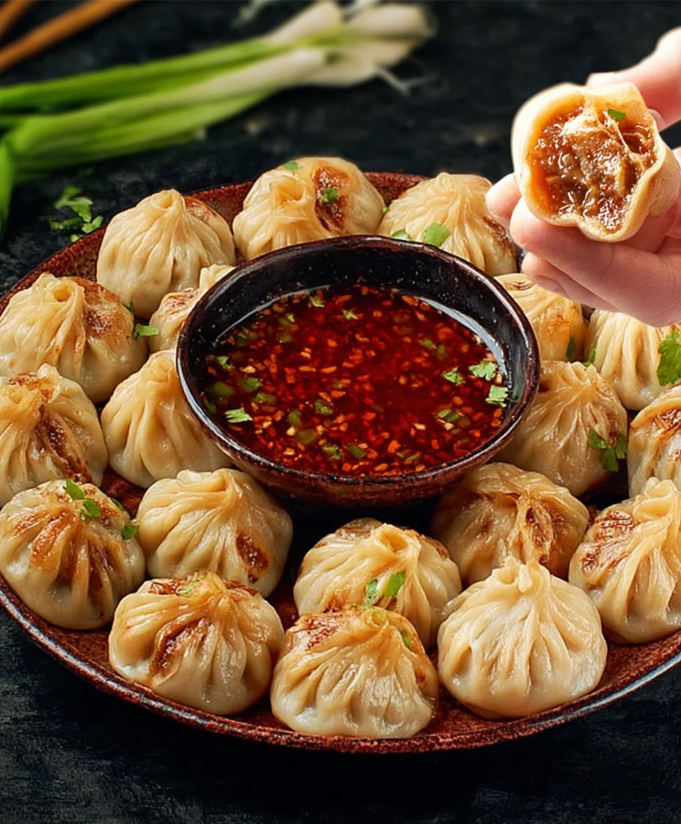 Soyabean Momos Recipe Easy Soya Chunks Veg Momos