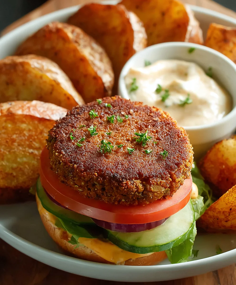 Easy Lentil Burgers Quick Healthy Meal