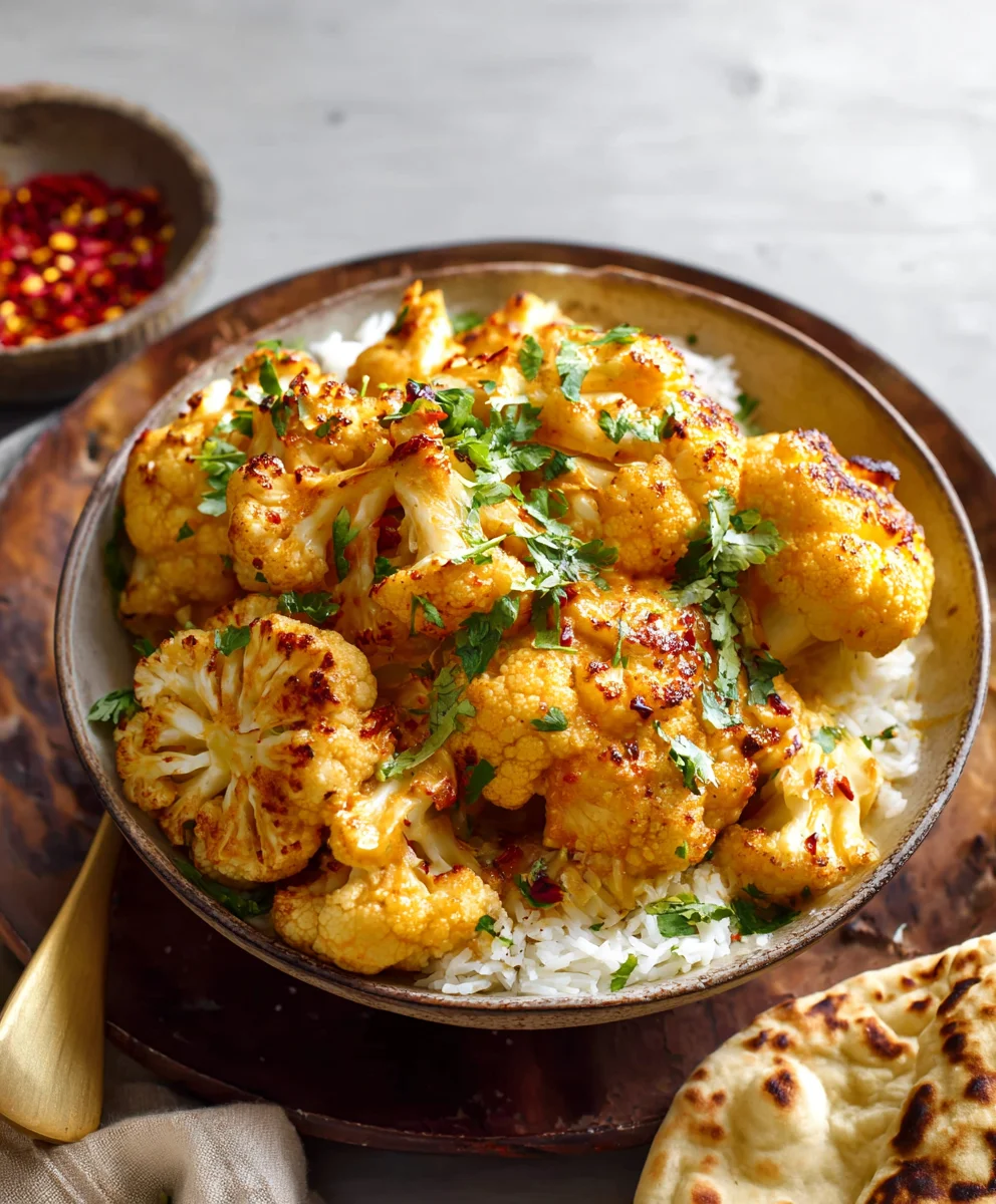 Easy Butter Cauliflower Recipe - Delicious & Quick Side Dish