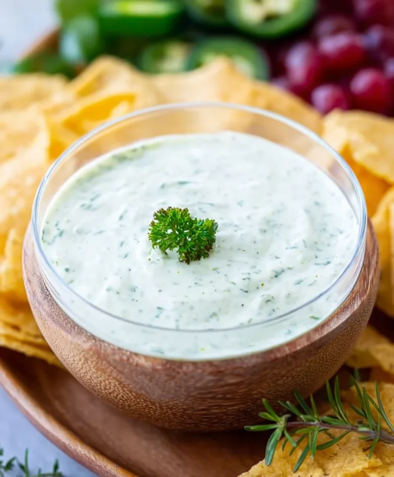 Copycat Chuys Creamy Jalapeno Dip Recipe