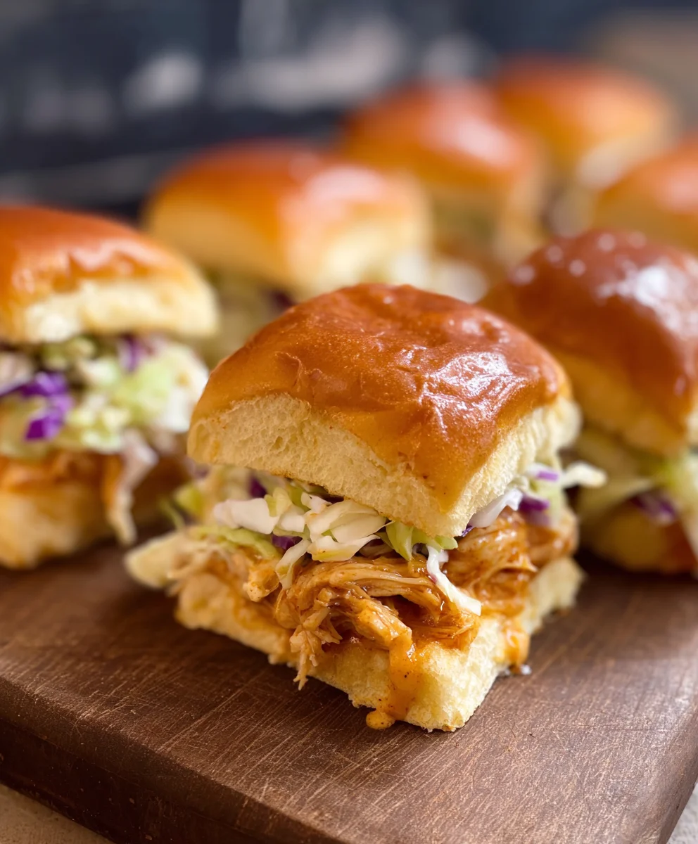 Bang Bang Chicken Sliders - Quick Easy & Flavorful