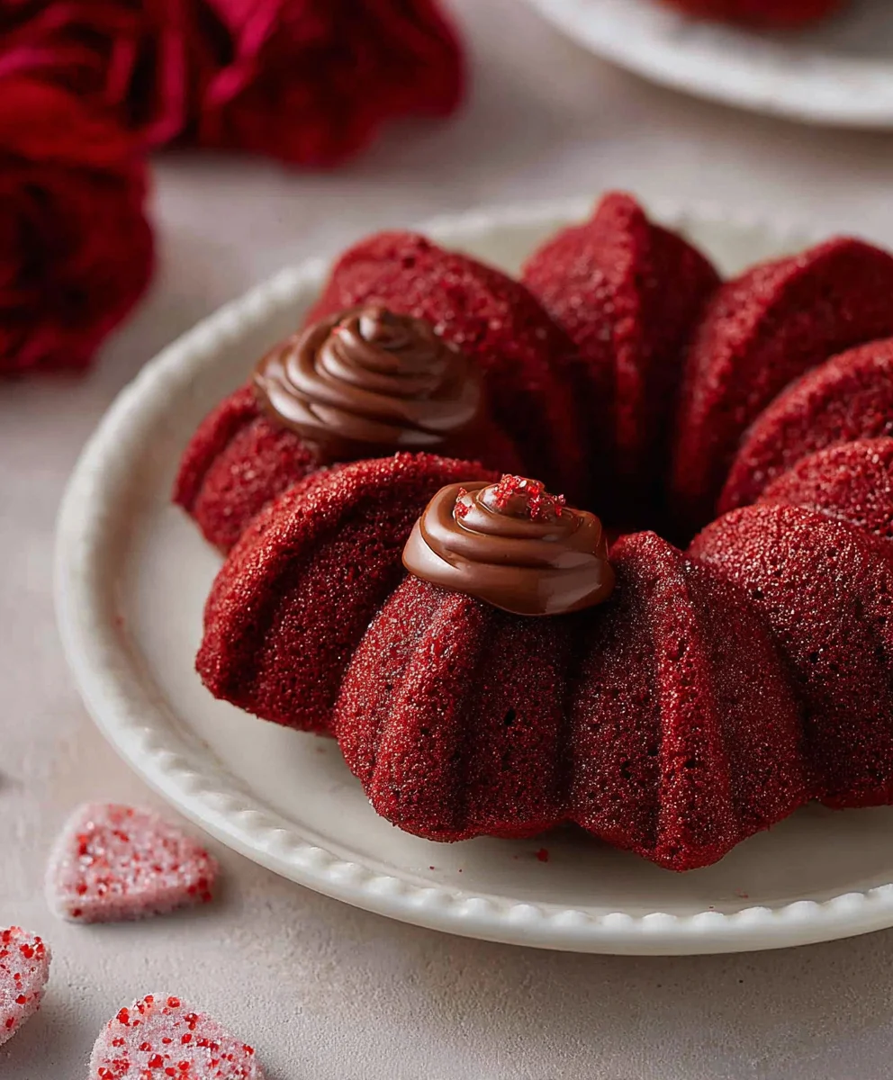 Hershey's Red Velvet Blossoms-Easy Holiday Cookies