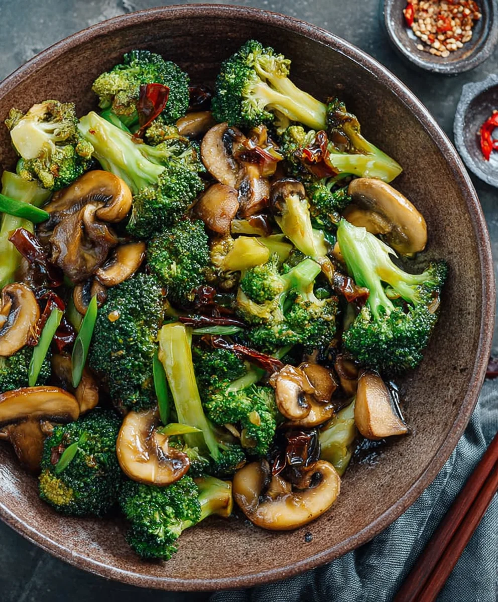 Beef and Mushroom Stir Fry - Quick & Easy Dinner