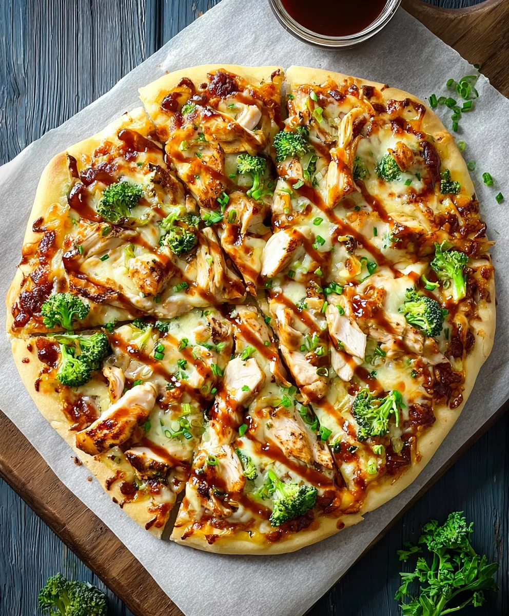 Easy Teriyaki Chicken Pizza Recipe - Flavorful & Quick
