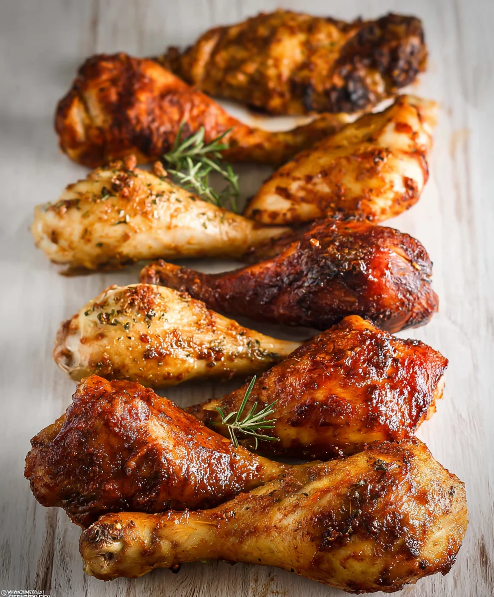 Easy Baked Chicken Leg Recipes - Delicious Family Dinners