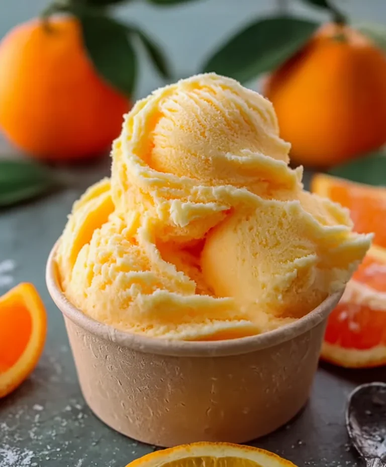 Orange Crush Sherbet Recipe – Easy & Delicious Treat