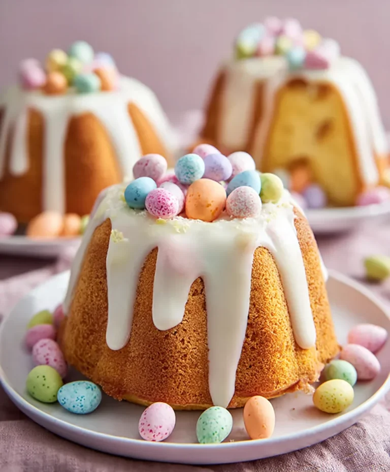 Surprise Inside Easter Bundt Cakes Deliciously Hidden Treats