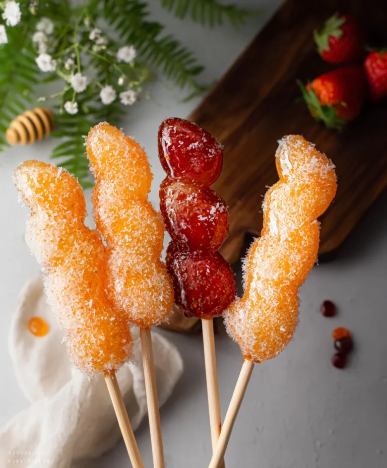Easy Tanghulu Recipe – Perfect Candied Fruit Skewers