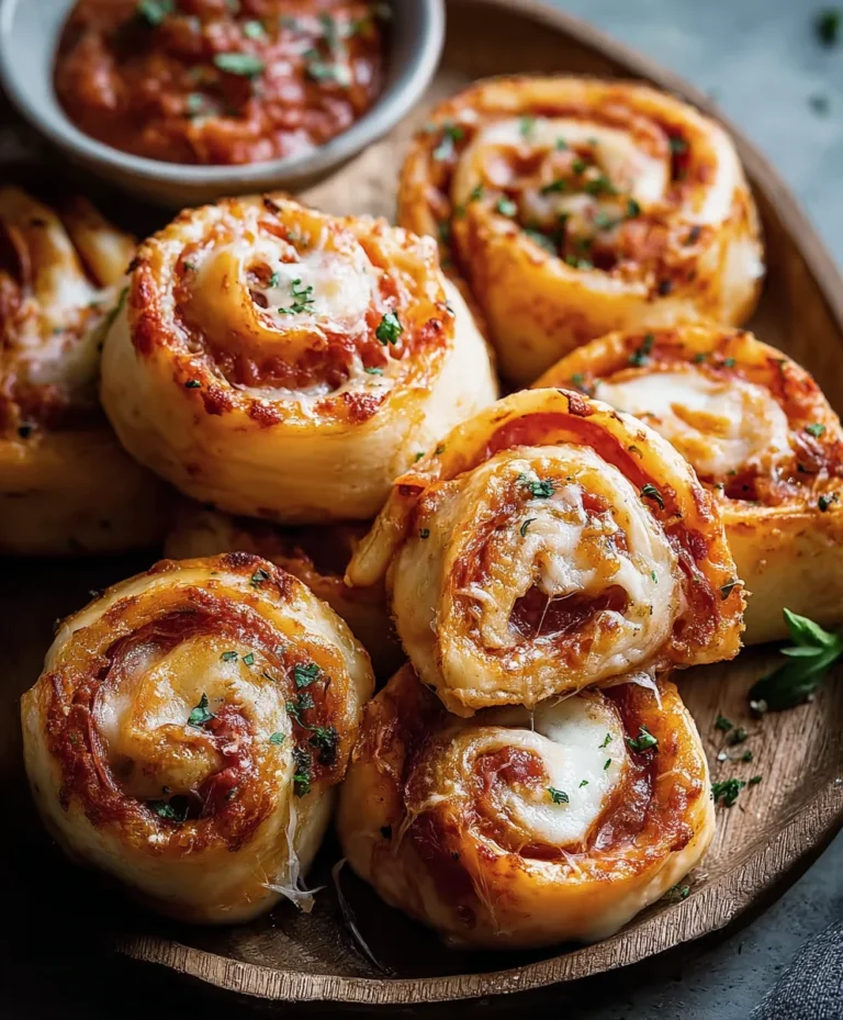 Homemade Beef Beef Pepperoni Pizza Rolls – Easy Snack
