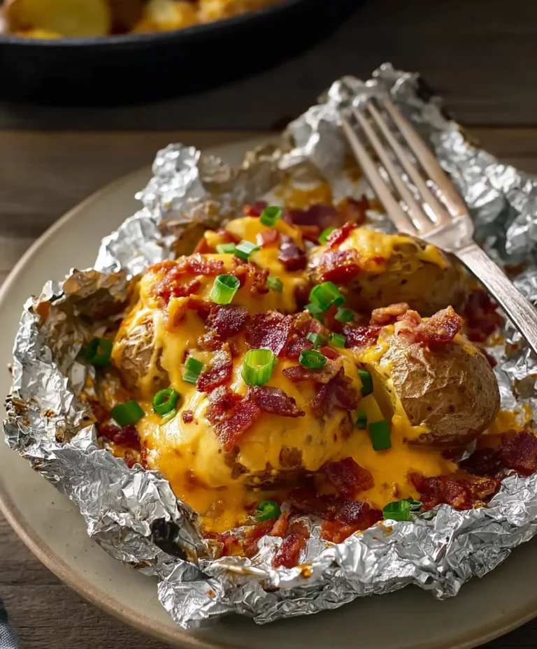 Cheesy Beef Beef Bacon Ranch Potatoes Easy Foil Packets