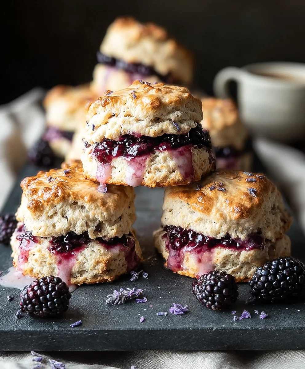 Blackberry Lavender Scones- Delicious & Easy Recipe