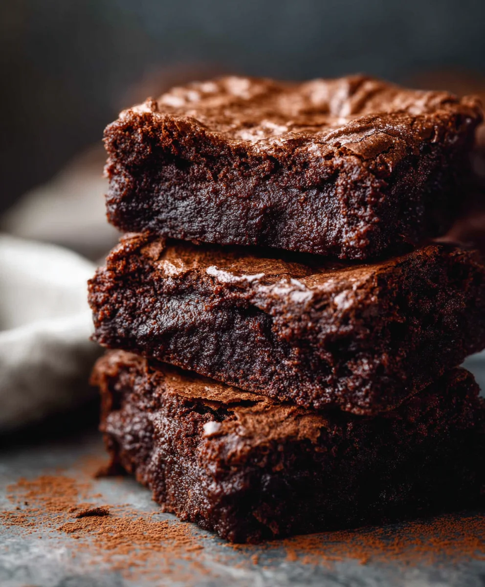 Easy Sourdough Discard Brownies - Delicious & Simple