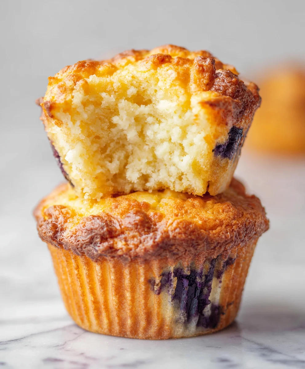 Best Ever Cottage Cheese Muffins Delicious Recipes