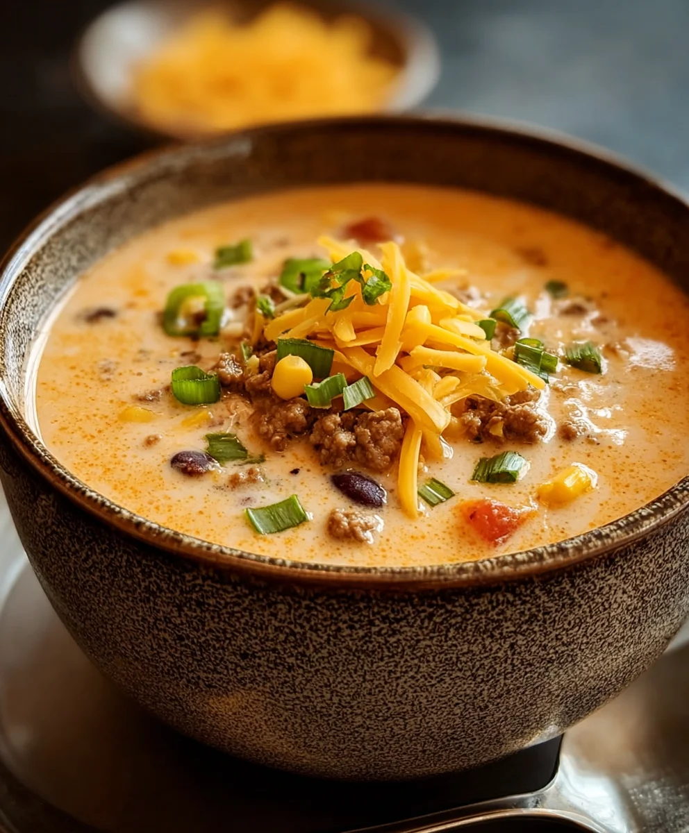 Creamy Beef Cowboy Soup - Cozy Weeknight Dinner