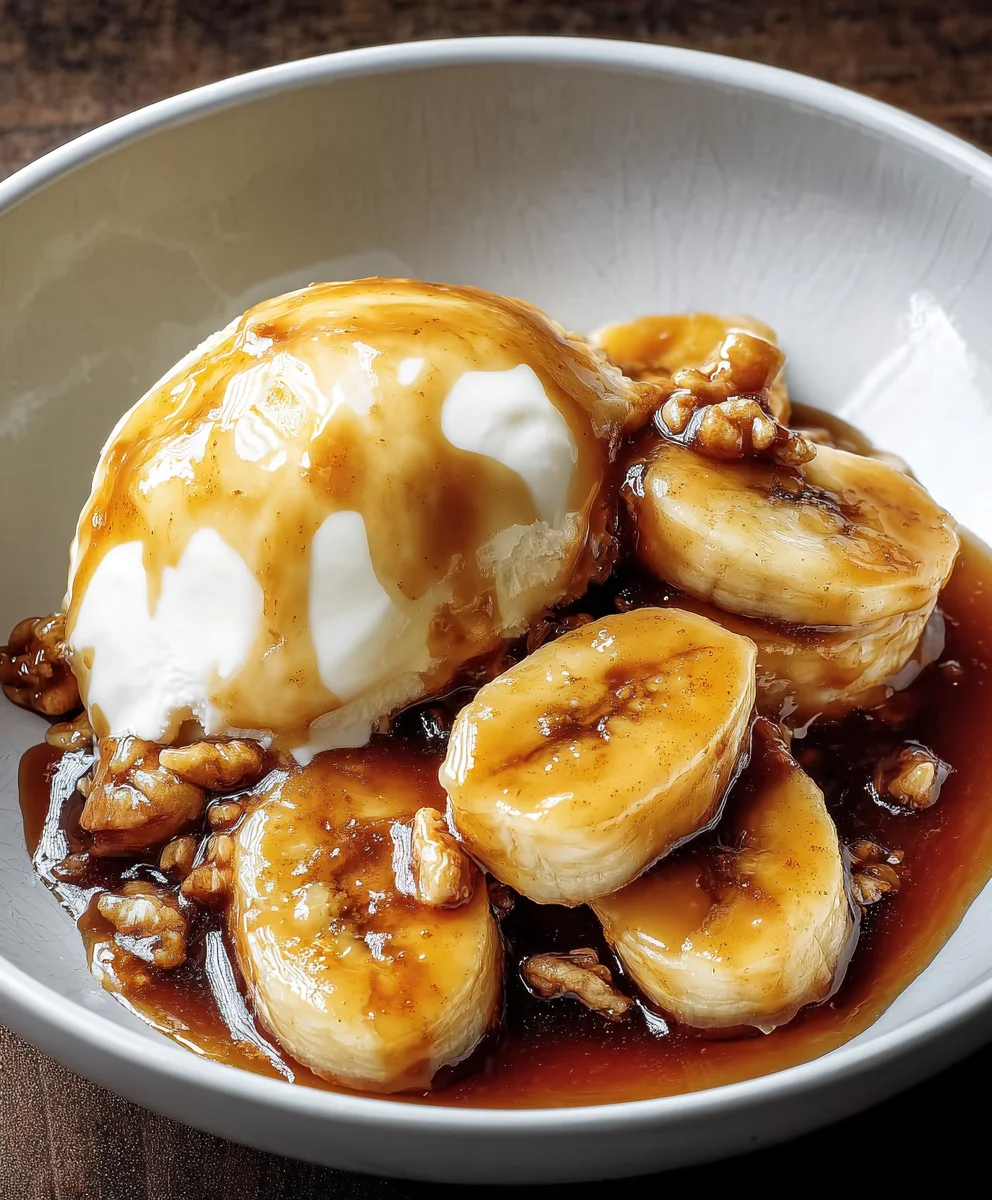 Quick Bananas Foster Dessert Recipe - Easy & Delicious