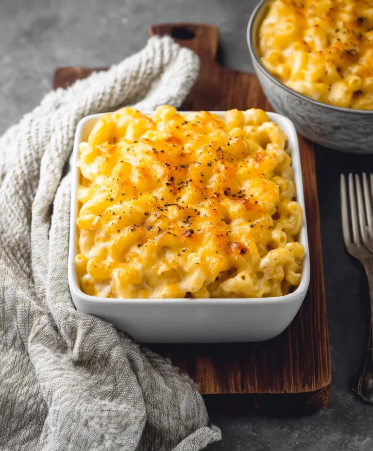High Protein Cottage Cheese Mac Cheese – Creamy & Easy