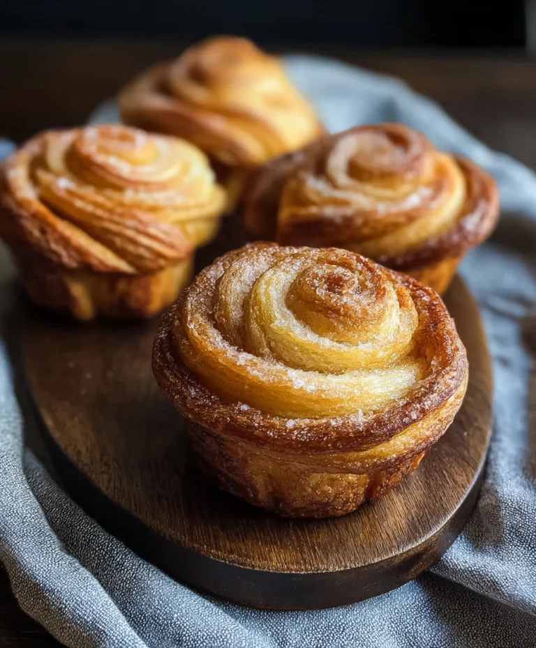 Flaky Beef Cruffin Recipe – Delicious Croissant Muffin Hybrid