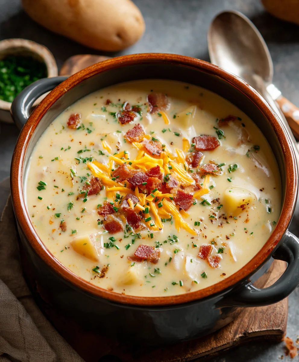 Outback Beef Potato Soup- Hearty & Delicious