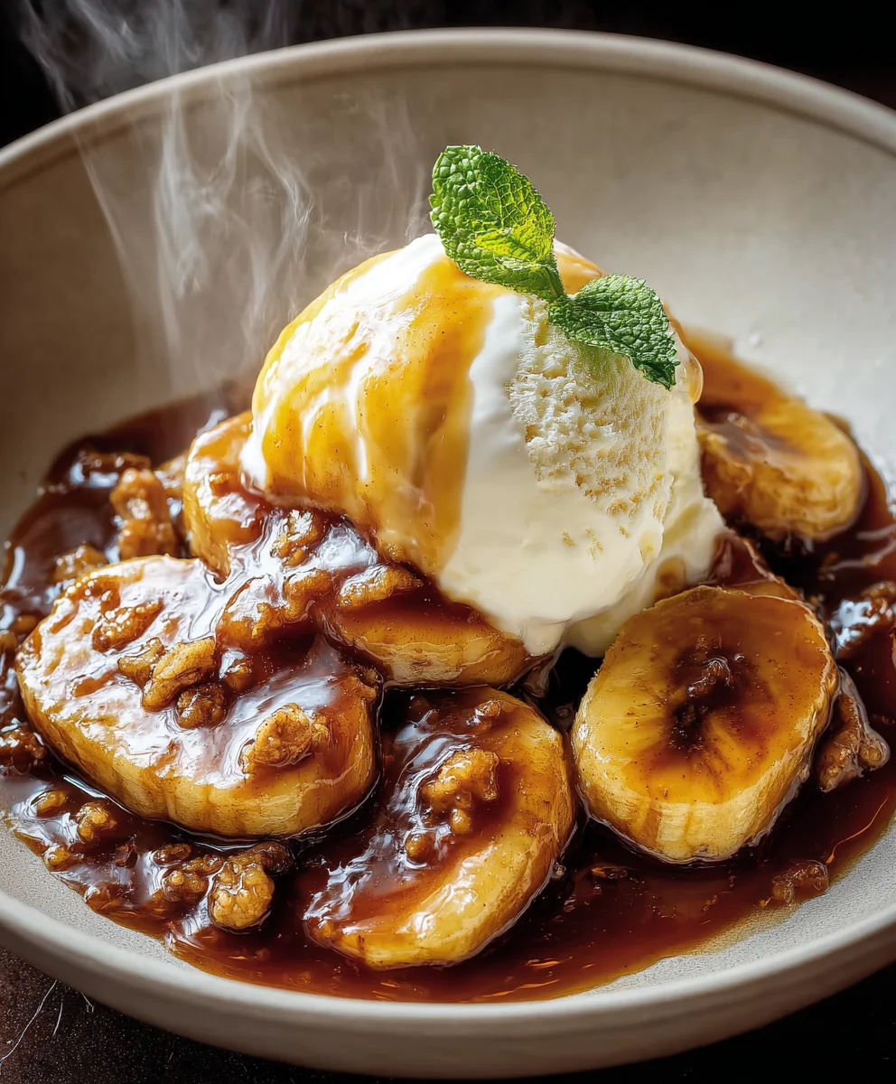 Quick Bananas Foster Dessert Recipe - Easy & Delicious