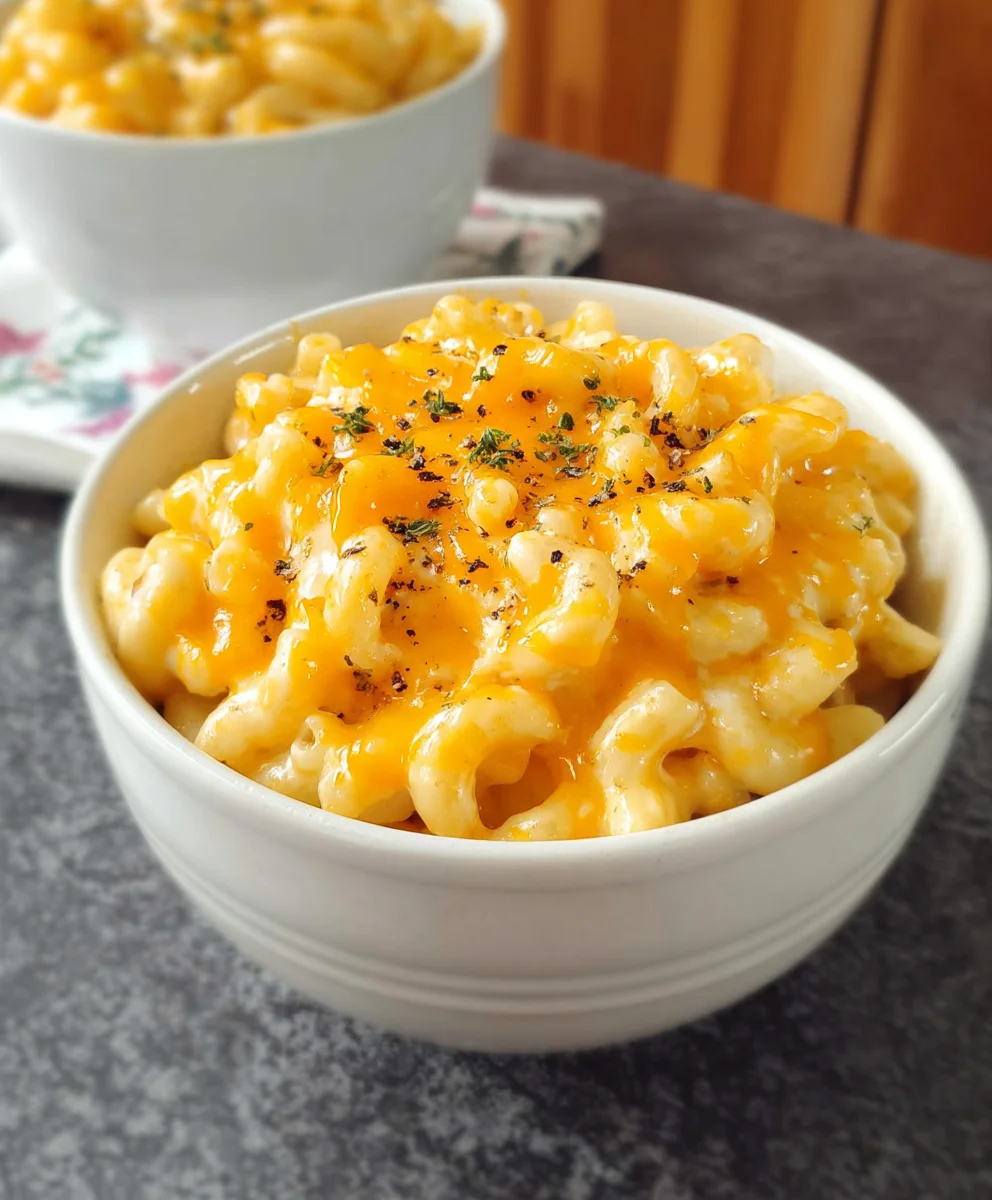 High Protein Cottage Cheese Mac Cheese - Creamy & Easy