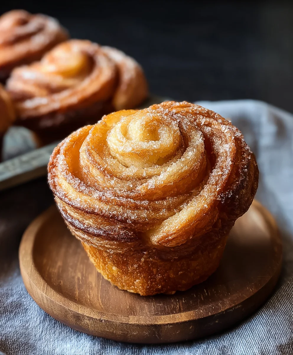 Flaky Beef Cruffin Recipe - Delicious Croissant Muffin Hybrid