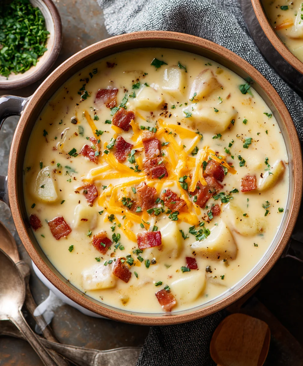 Outback Beef Potato Soup- Hearty & Delicious