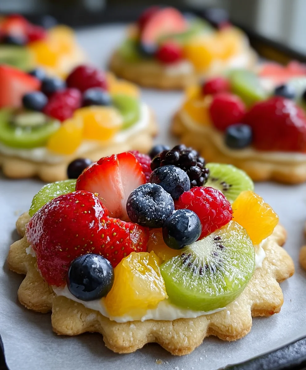 Fruity Pizza Cookie Recipe- Easy & Delicious Dessert