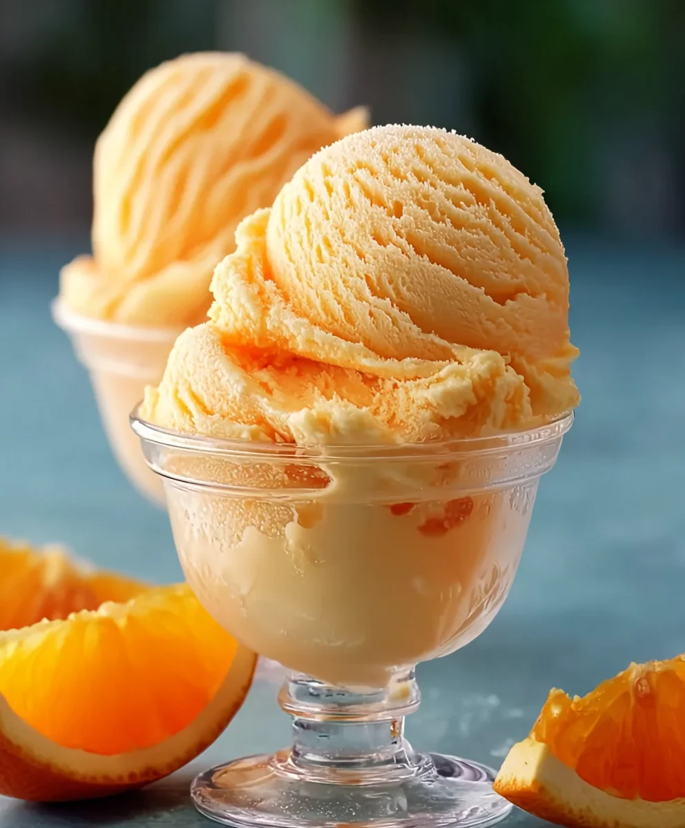 Orange Crush Sherbet Recipe - Easy & Delicious Treat