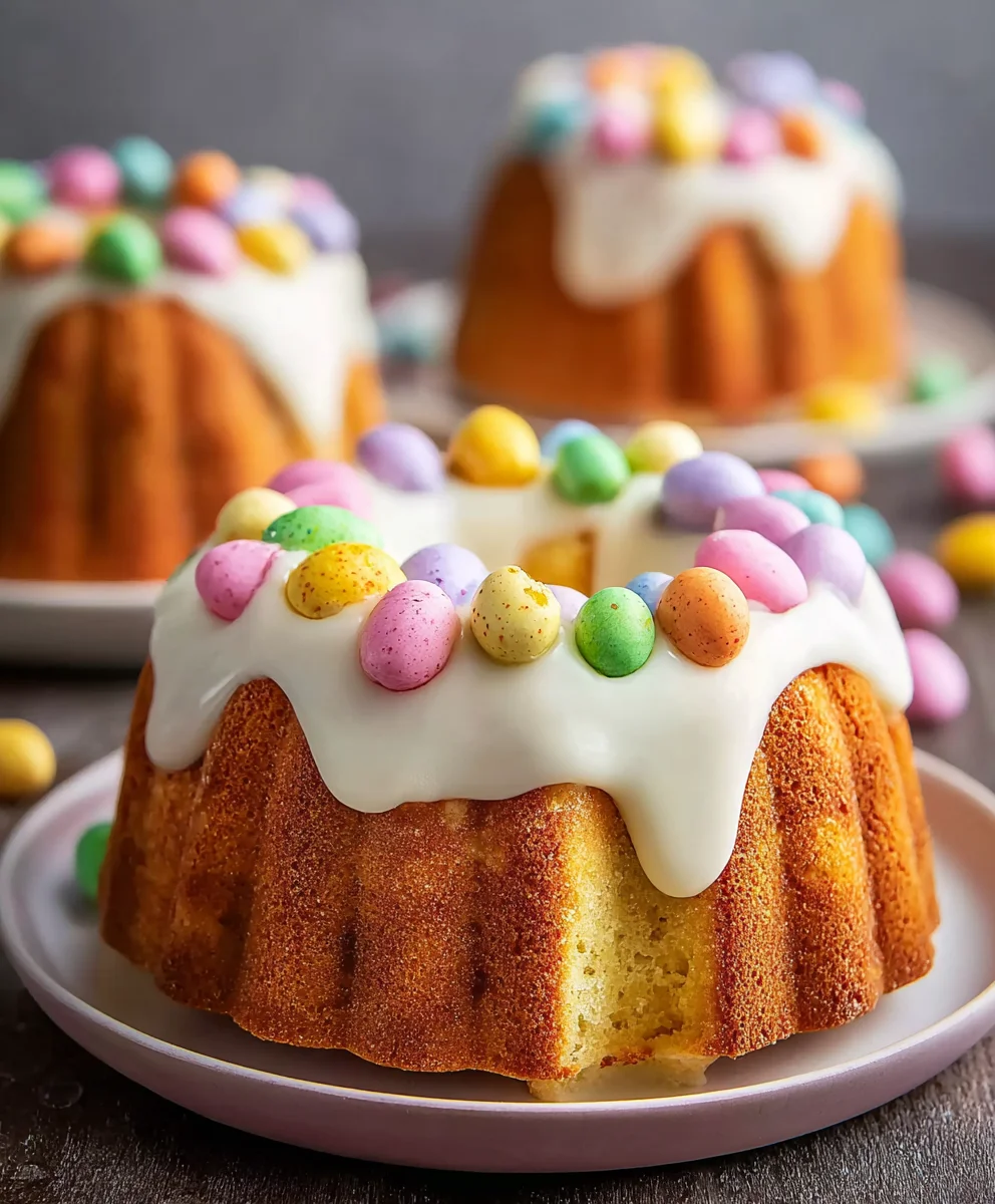 Surprise Inside Easter Bundt Cakes Deliciously Hidden Treats